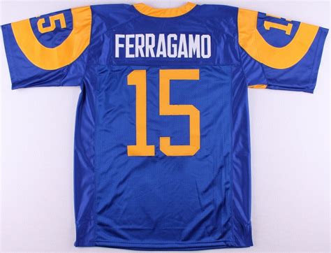 where to buy vince ferragamo jersey|vince ferragamo personal life.